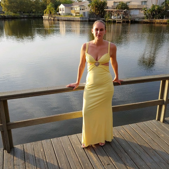 Like new Cachè $349 Prom/ Formal Dress (2) - Picture 4 of 7